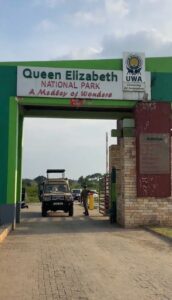 Queen Elizabeth National Park