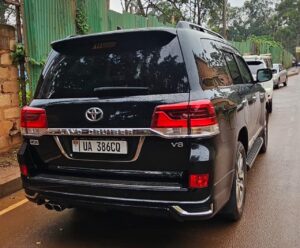 Car Rental with a Driver in Uganda