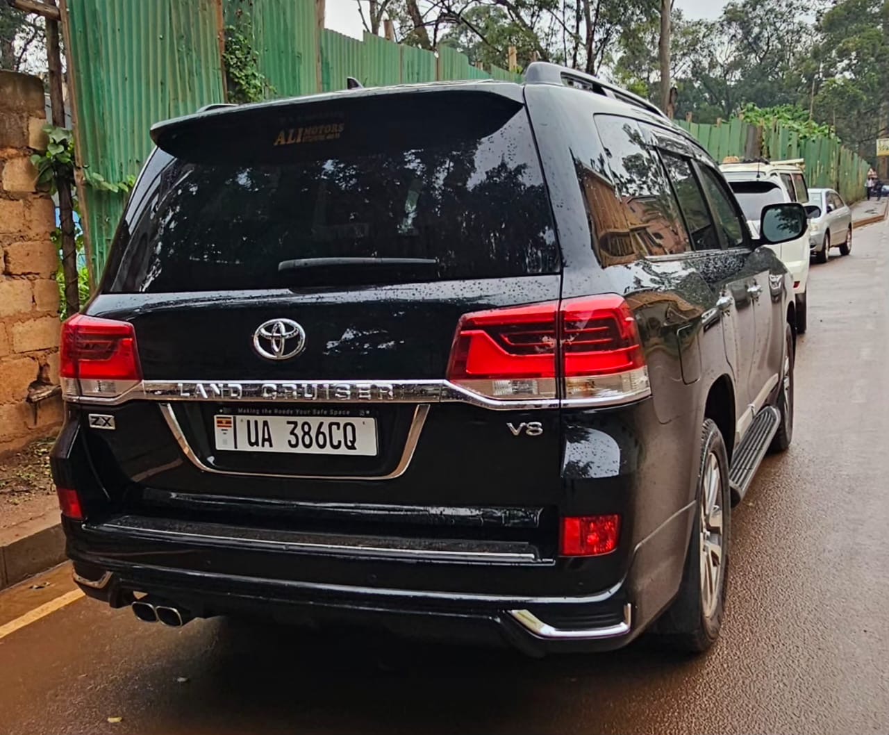 Car Rental with a Driver in Uganda