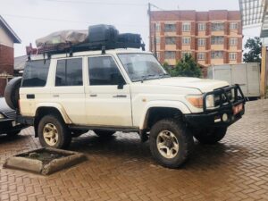 Land Cruiser Hard Top
