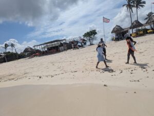 Destination Wedding in Diani