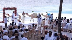 Destination Wedding in Diani